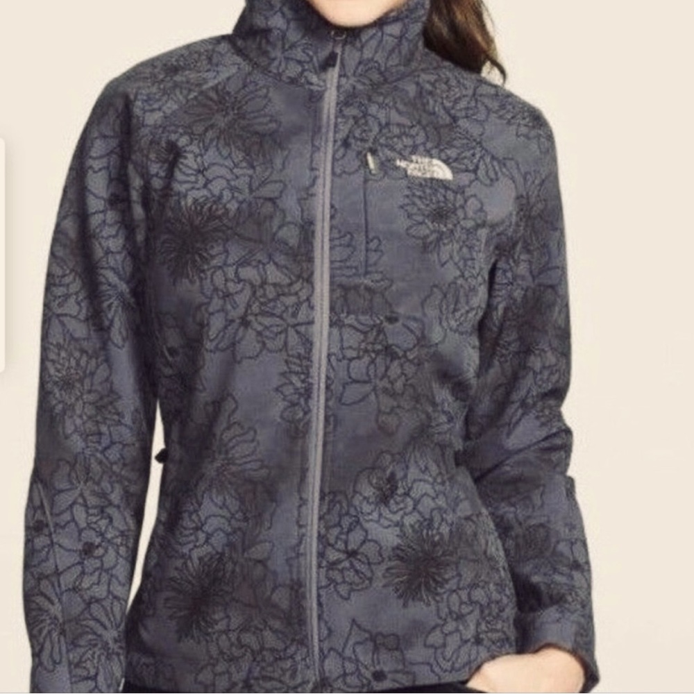 The North Face Apex Floral Zip Up Jacket size , sm